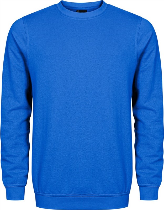 Promodoro 5077 Unisex pracovní mikina - EXCD 40.5077 royal