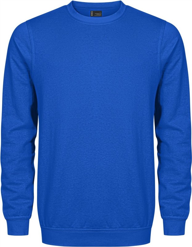 Promodoro 5077 Unisex pracovní mikina - EXCD 40.5077 cobalt blue