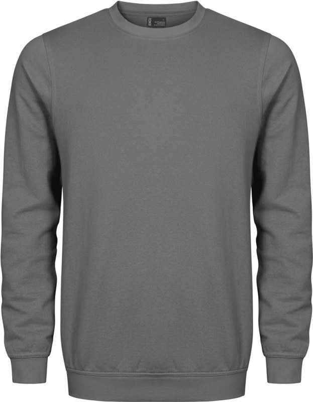 Promodoro 5077 Unisex pracovní mikina - EXCD 40.5077 steel grey