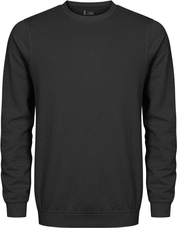 Promodoro 5077 Unisex pracovní mikina - EXCD 40.5077 charcoal