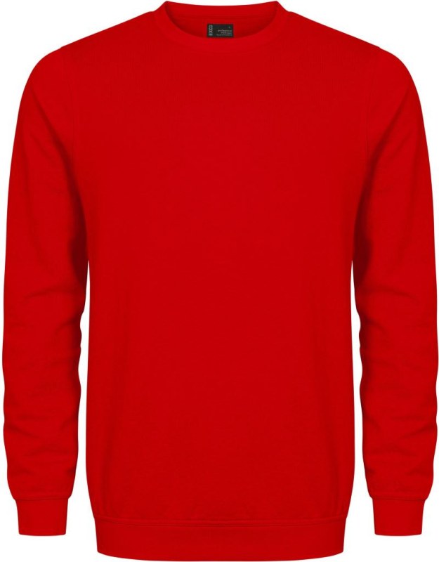 Promodoro 5077 Unisex pracovní mikina - EXCD 40.5077 fire red