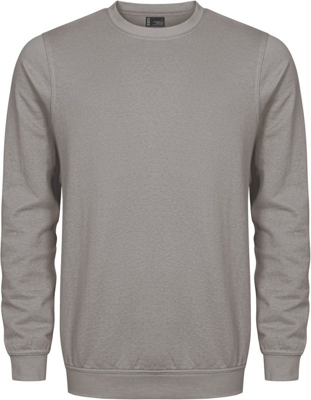 Promodoro 5077 Unisex pracovní mikina - EXCD 40.5077 new light grey