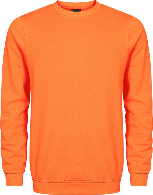 Promodoro 5077 Unisex pracovní mikina - EXCD 40.5077 flame