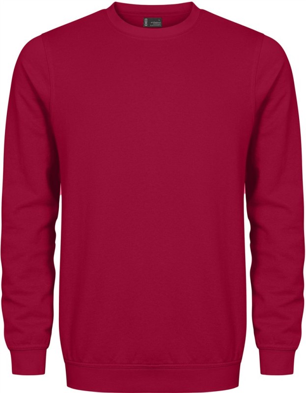Promodoro 5077 Unisex pracovní mikina - EXCD 40.5077 granat