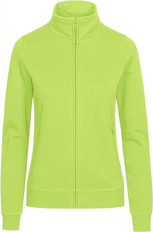 Promodoro 5275 Dámská pracovní mikina - EXCD 40.5275 apple green