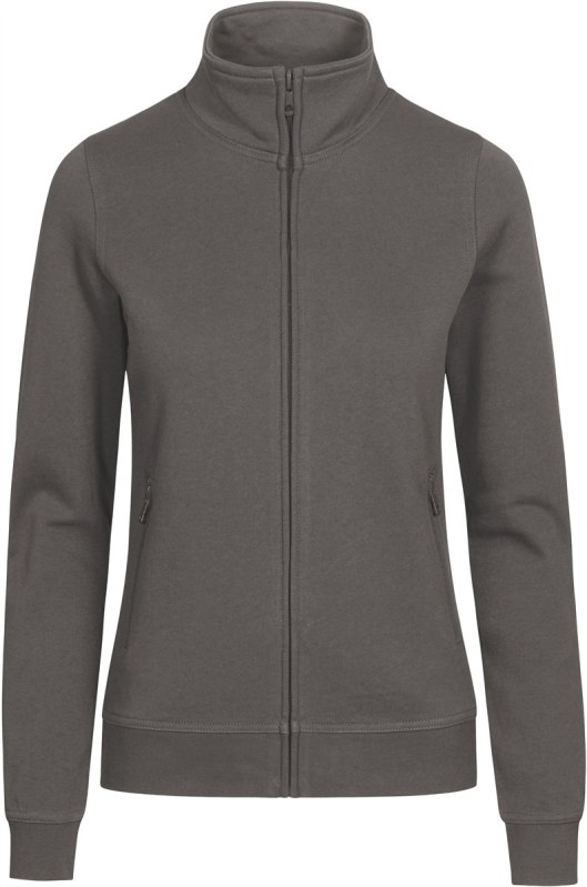Promodoro 5275 Dámská pracovní mikina - EXCD 40.5275 steel grey