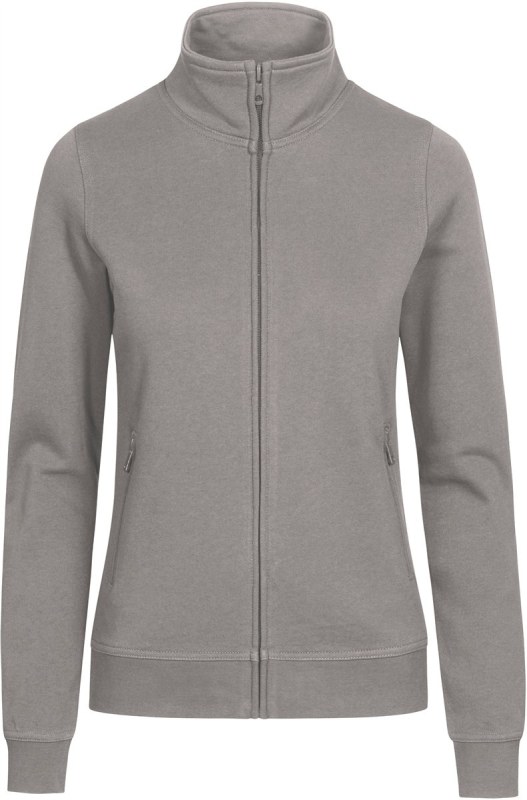 Promodoro 5275 Dámská pracovní mikina - EXCD 40.5275 new light grey