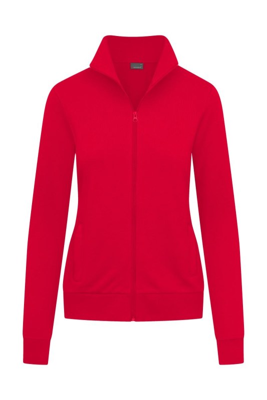 Promodoro 5295 Dámská mikina 40.5295 fire red