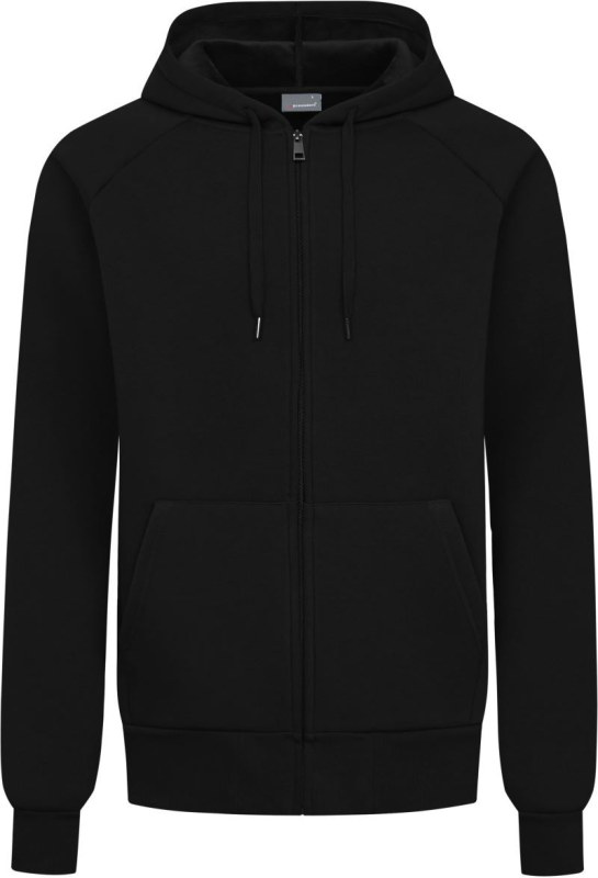 Promodoro 5500 Unisex mikina s kapucí z těžké bavlny 40.5500 black
