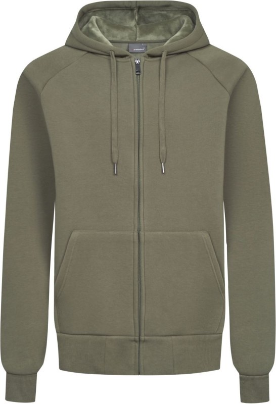 Promodoro 5500 Unisex mikina s kapucí z těžké bavlny 40.5500 dusty khaki