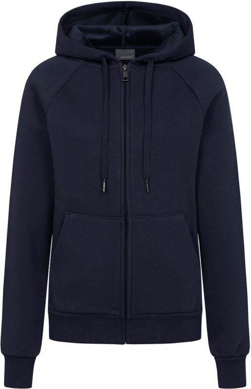 Promodoro 5505 Dámská mikina s kapucí z těžké bavlny 40.5505 navy