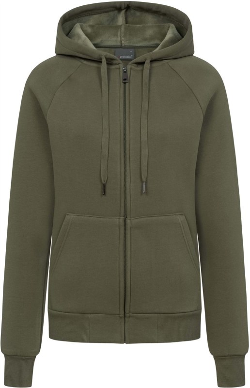 Promodoro 5505 Dámská mikina s kapucí z těžké bavlny 40.5505 dusty khaki
