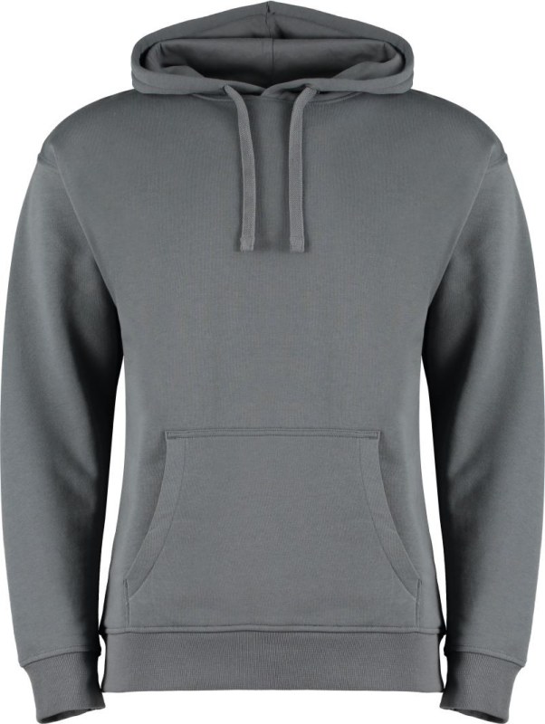 Kustom Kit KK 333 Mikina s kapucí 43.0333 dark grey marl