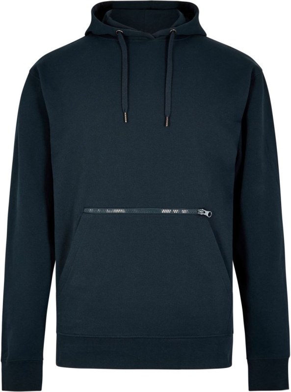 Kustom Kit KK 338 Piqué mikina s&nbsp;kapucí 43.0338 navy - Dámské oblečení mikiny