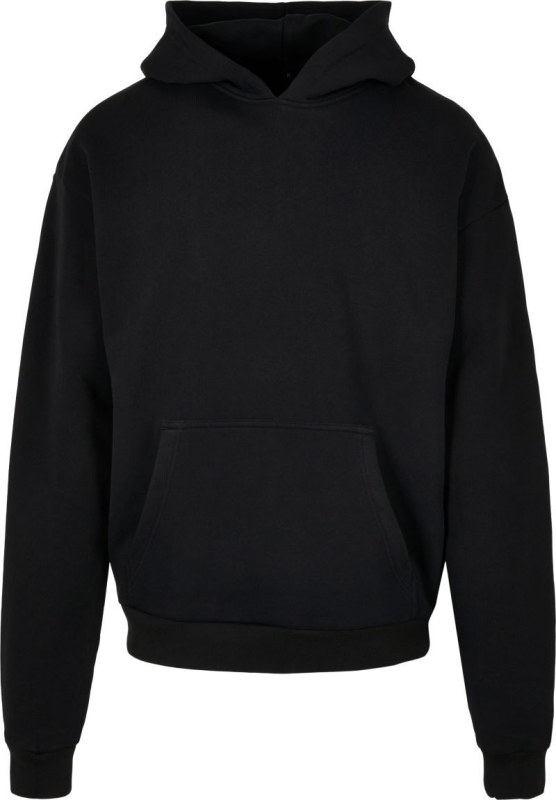Build your Brand BY 162 Mikina s&nbsp;kapucí z&nbsp;těžké bavlny "Ultra Heavy" 56.0162 black