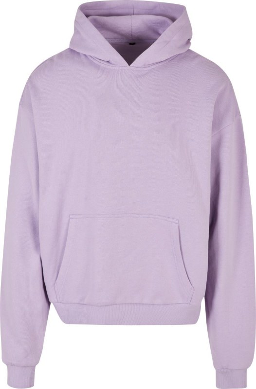 Build your Brand BY 162 Mikina s kapucí z těžké bavlny "Ultra Heavy" 56.0162 lilac