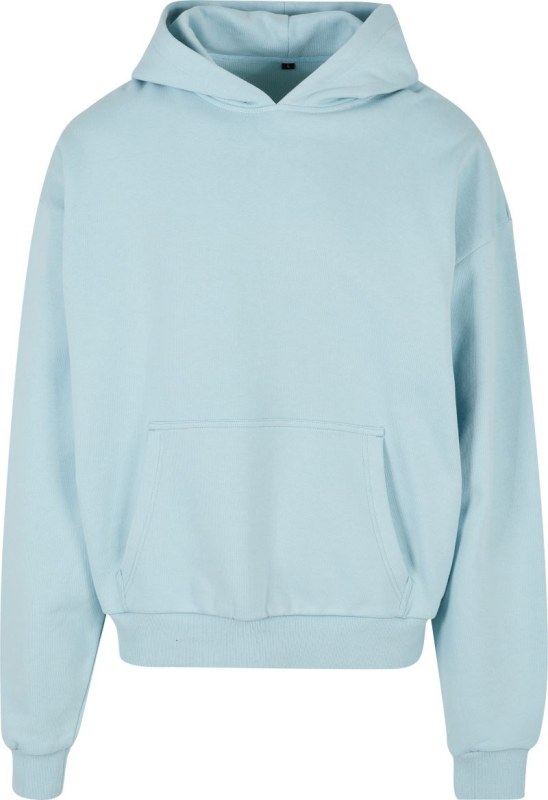 Build your Brand BY 162 Mikina s kapucí z těžké bavlny "Ultra Heavy" 56.0162 ocean blue
