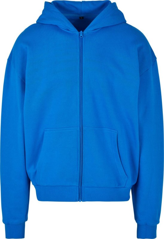 Build your Brand BY 192 Mikina s kapucí z těžké bavlny "Ultra Heavy" 56.0192 cobalt blue