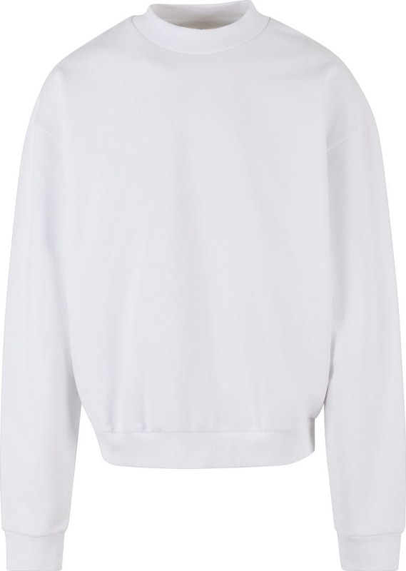 Build your Brand BY 205 Mikina z těžké bavlny "Ultra Heavy" 56.0205 white