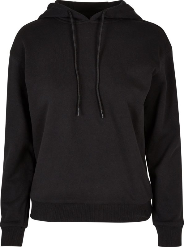 Build your Brand BY 213 Dámská mikina s kapucí "Everyday" 56.0213 black