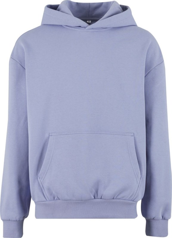 Build your Brand BY 268 Mikina s&nbsp;kapucí z&nbsp;těžké bavlny "Ultra Heavy" 56.0268 viola blue - Dámské oblečení mikiny