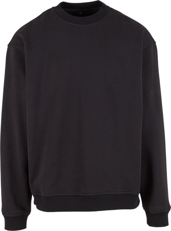 Build your Brand BY 409 Mikina z těžké bavlny "Loose Fit" 56.0409 black