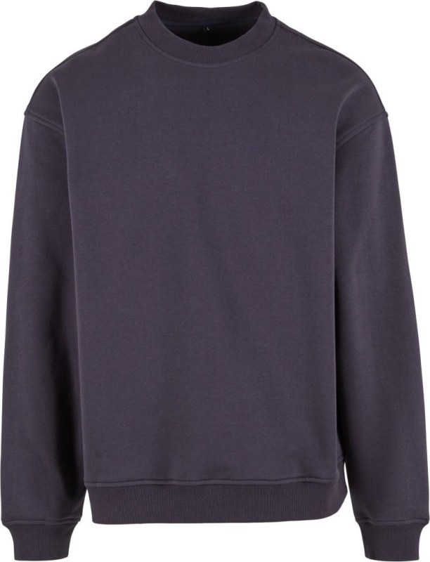 Build your Brand BY 409 Mikina z těžké bavlny "Loose Fit" 56.0409 navy