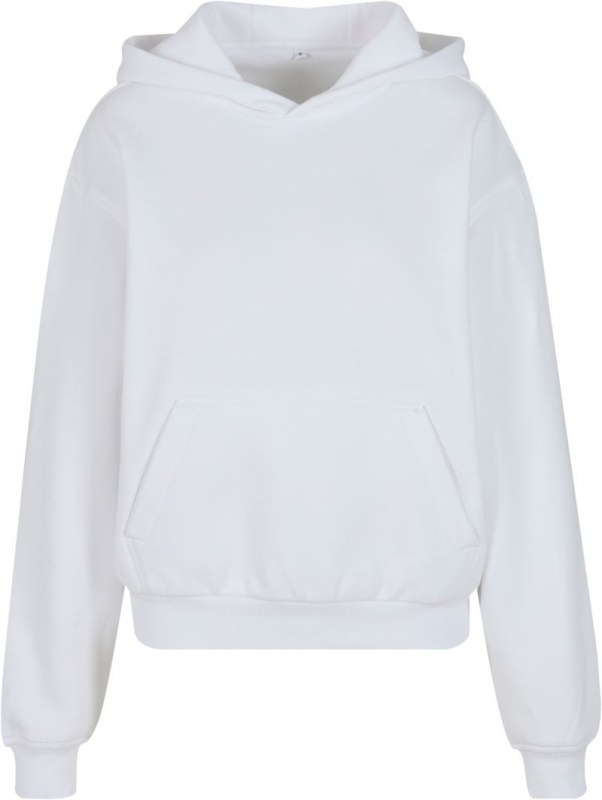 Build your Brand BY 444 Dámská oversize mikina s kapucí "Loose Fit" 56.0444 white