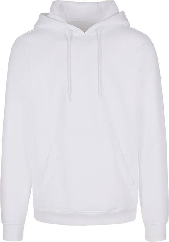New Morning Studios NM 010 Unisex mikina s kapucí 57.0010 white