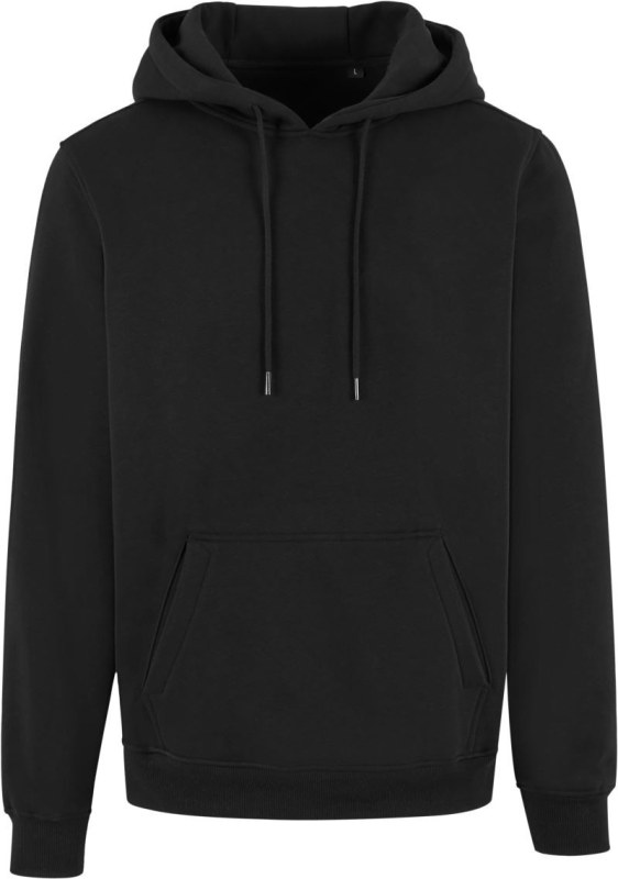 New Morning Studios NM 010 Unisex mikina s kapucí 57.0010 black