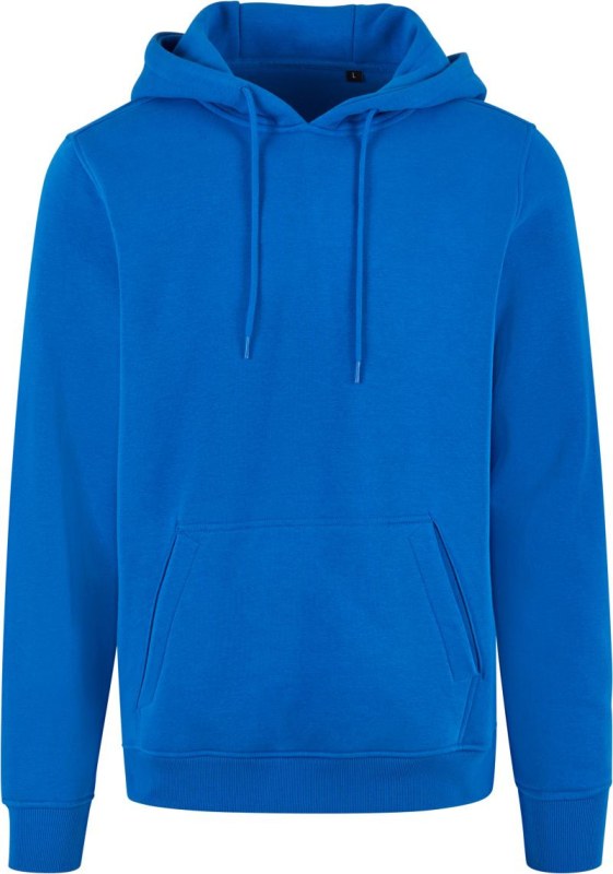 New Morning Studios NM 010 Unisex mikina s kapucí 57.0010 cobalt blue
