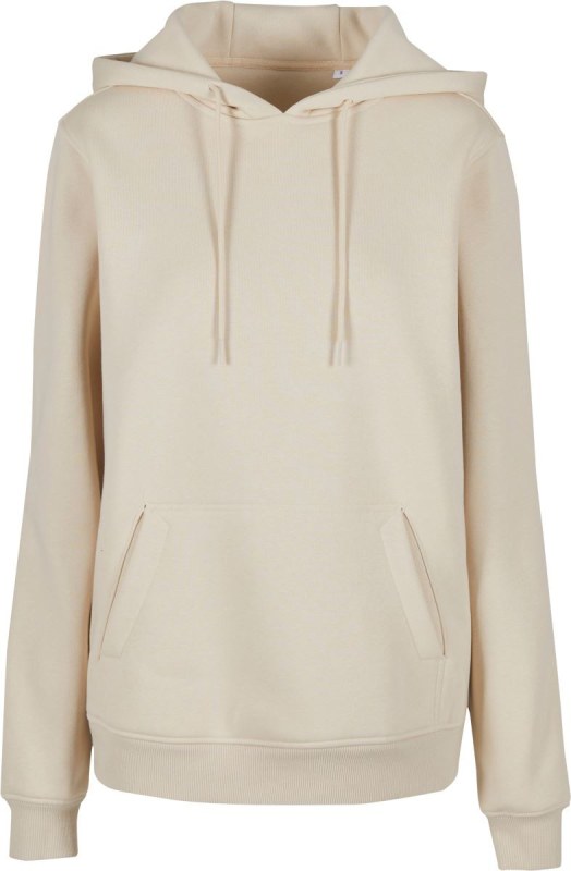New Morning Studios NM 010 Unisex mikina s kapucí 57.0010 sand