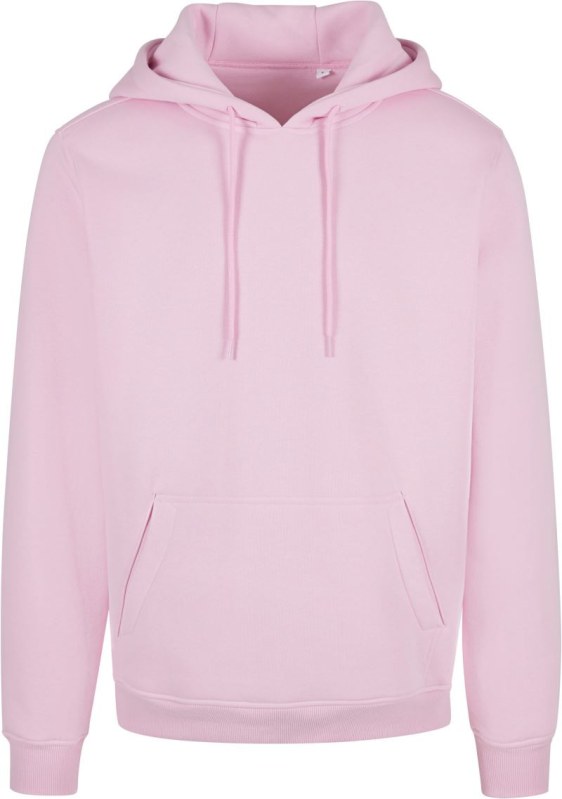 New Morning Studios NM 010 Unisex mikina s kapucí 57.0010 soft pink