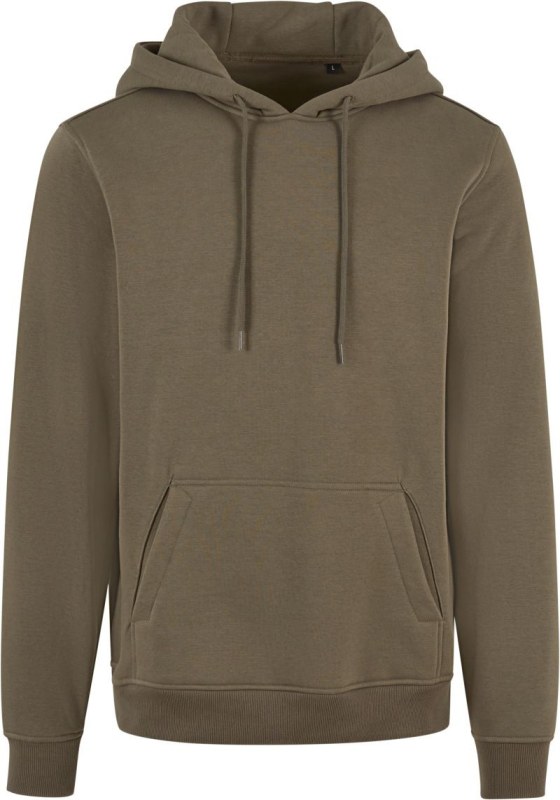 New Morning Studios NM 010 Unisex mikina s kapucí 57.0010 olive