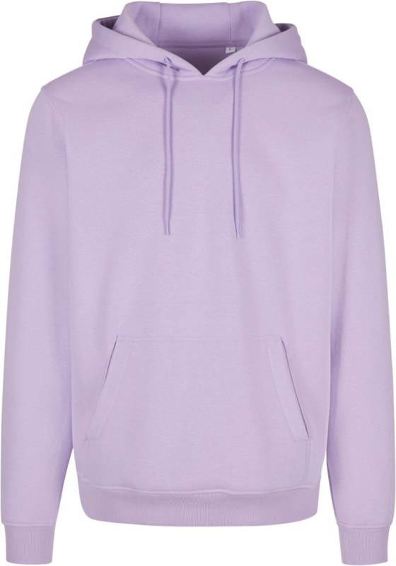 New Morning Studios NM 010 Unisex mikina s kapucí 57.0010 lilac