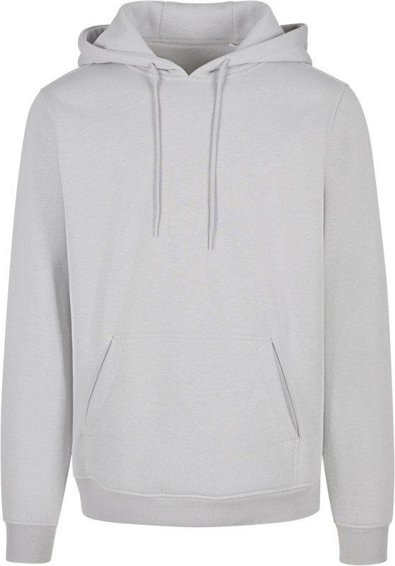 New Morning Studios NM 010 Unisex mikina s kapucí 57.0010 light asphalt