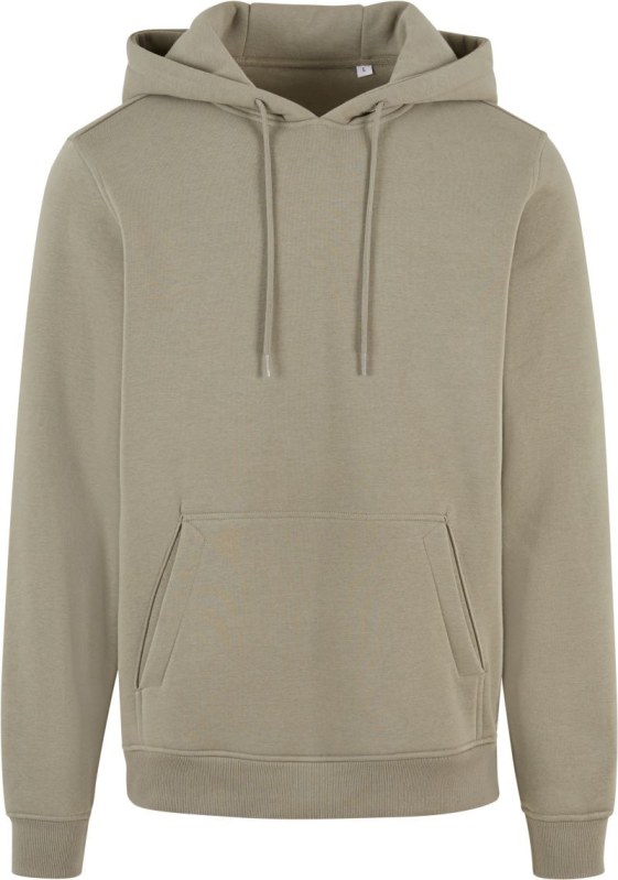 New Morning Studios NM 010 Unisex mikina s kapucí 57.0010 pale olive