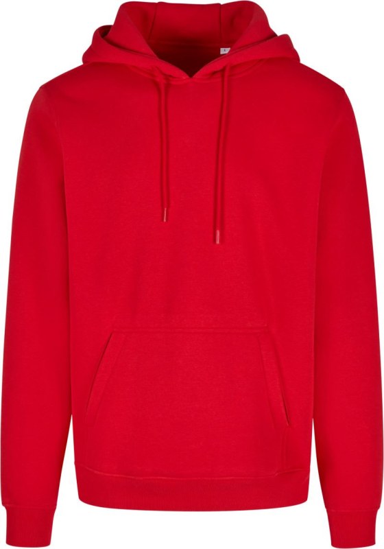 New Morning Studios NM 010 Unisex mikina s kapucí 57.0010 city red