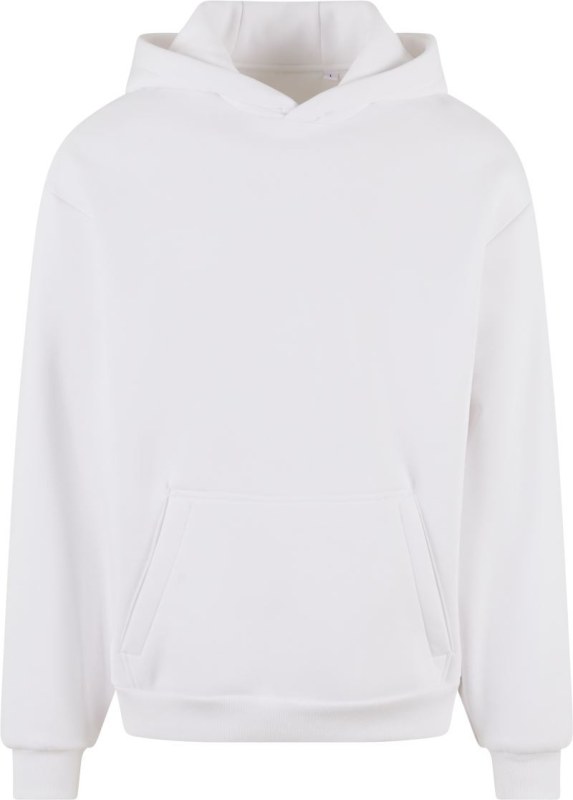 New Morning Studios NM 011 Těžká unisex mikina s kapucí 57.0011 white