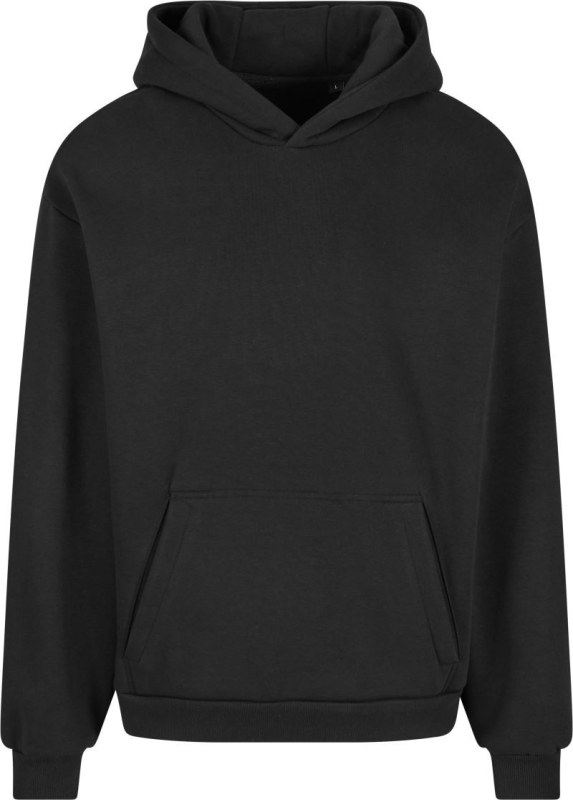 New Morning Studios NM 011 Těžká unisex mikina s kapucí 57.0011 black