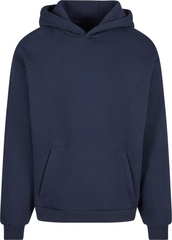 New Morning Studios NM 011 Těžká unisex mikina s kapucí 57.0011 navy