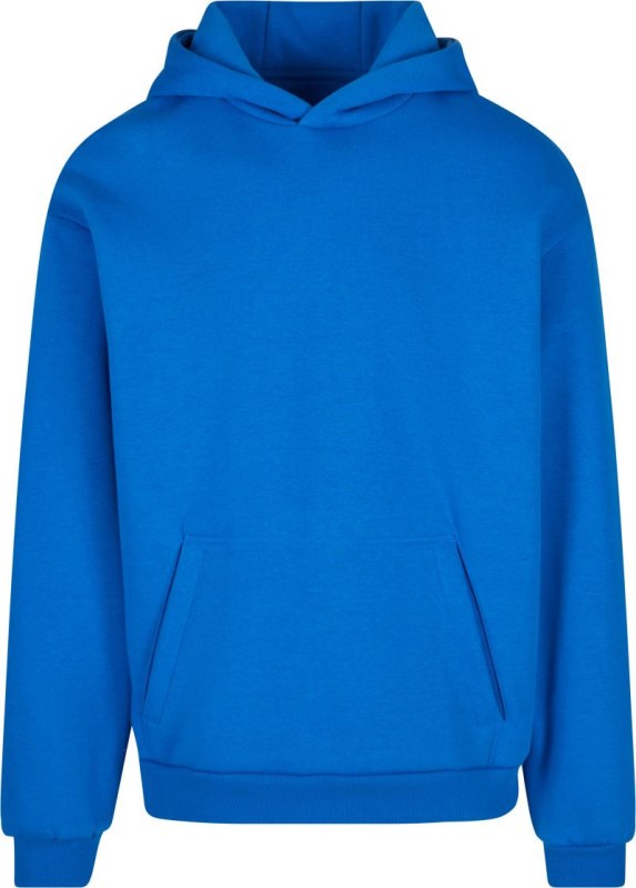 New Morning Studios NM 011 Těžká unisex mikina s kapucí 57.0011 cobalt blue
