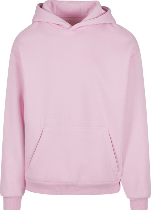 New Morning Studios NM 011 Těžká unisex mikina s kapucí 57.0011 soft pink