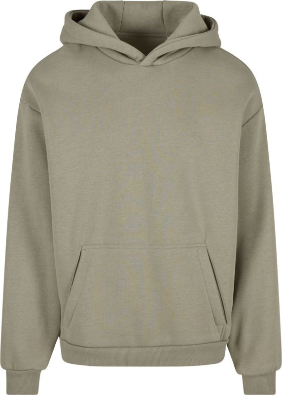 New Morning Studios NM 011 Těžká unisex mikina s kapucí 57.0011 pale olive