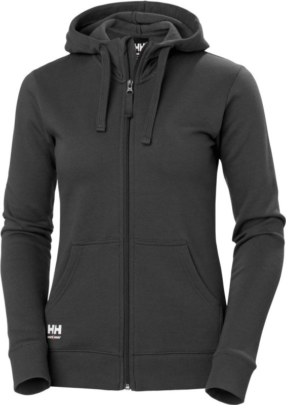 Helly Hansen Classic 79323 Dámská mikina s&nbsp;kapucí "Classic" 59.9323 dark grey - Dámské oblečení mikiny