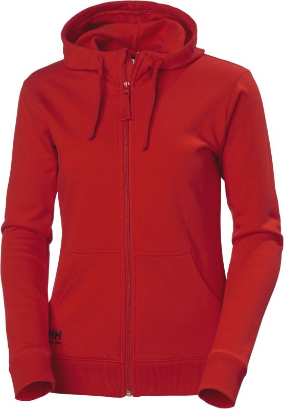 Helly Hansen Classic 79323 Dámská mikina s&nbsp;kapucí "Classic" 59.9323 alert red - Dámské oblečení mikiny
