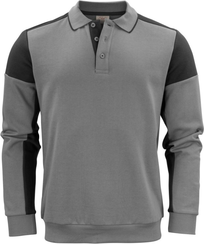 Printer Prime Polosweater Polo mikina 61.2060 anthracite/black