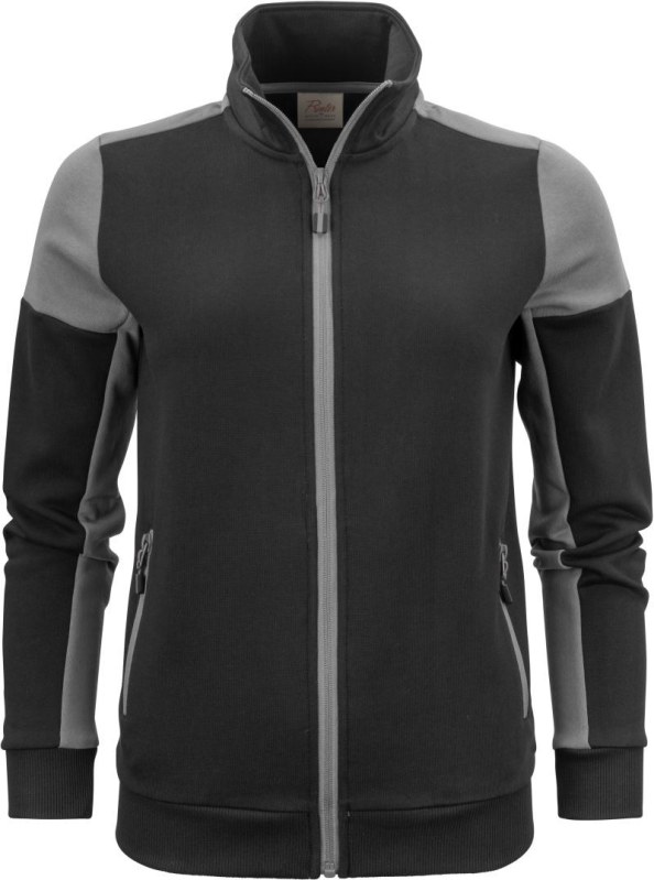 Printer Prime Sweater Full Zip Women Dámská mikina 61.2062 black/anthracite