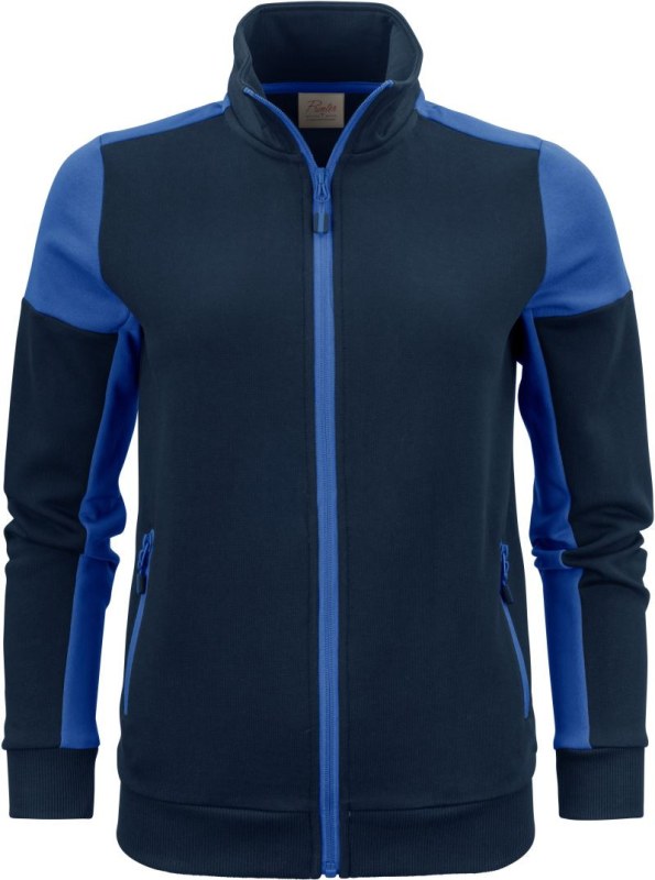 Printer Prime Sweater Full Zip Women Dámská mikina 61.2062 navy/cobalt