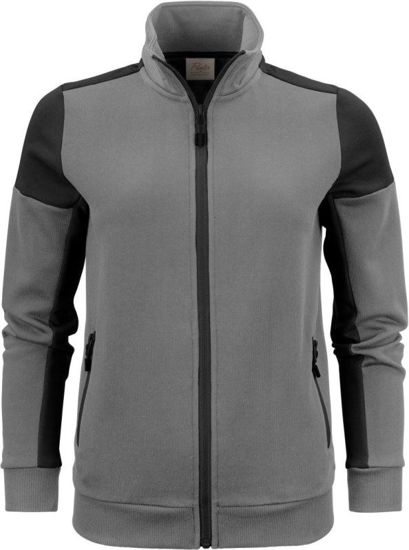 Printer Prime Sweater Full Zip Women Dámská mikina 61.2062 anthracite/black